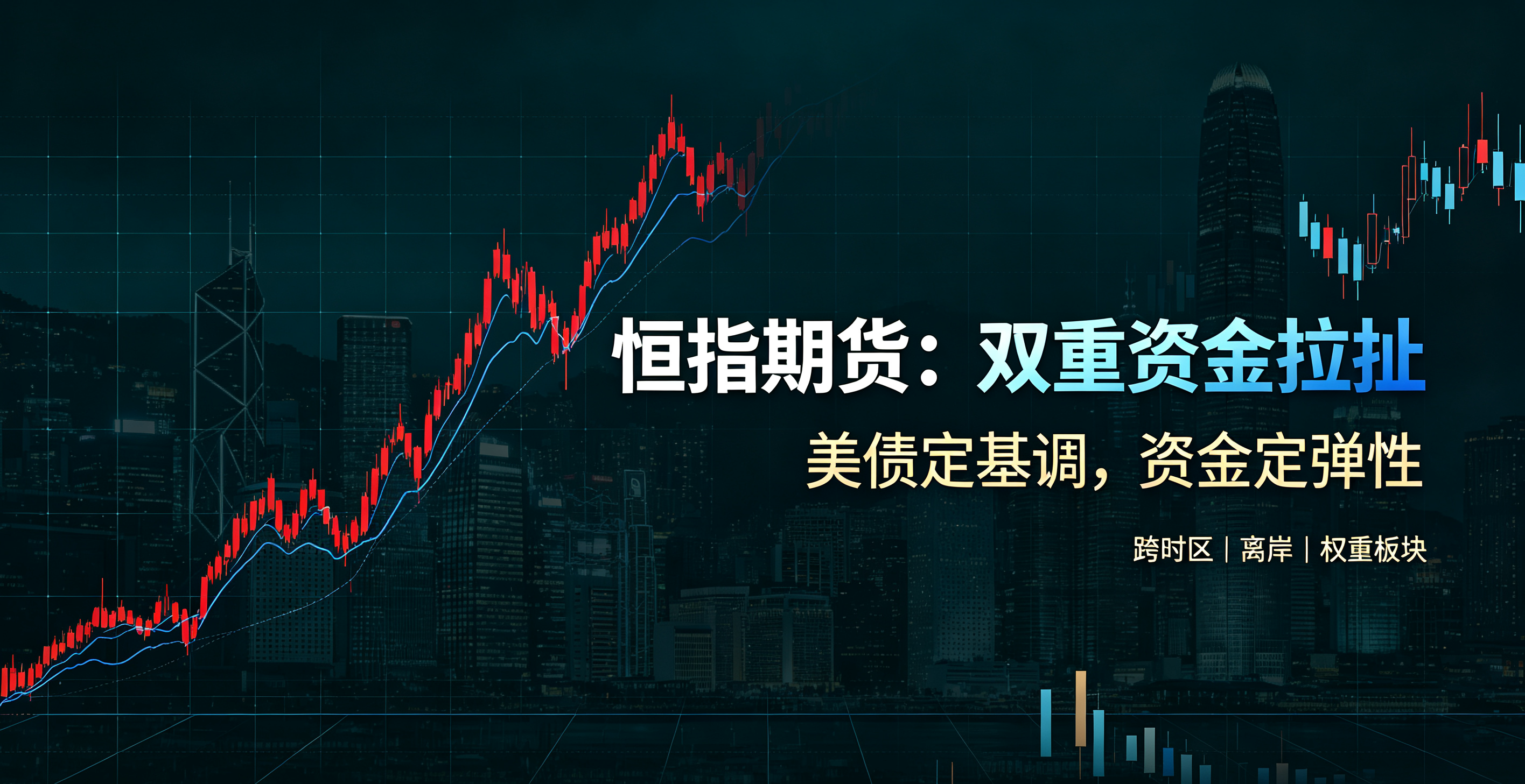 离岸市场的双重资金拉扯