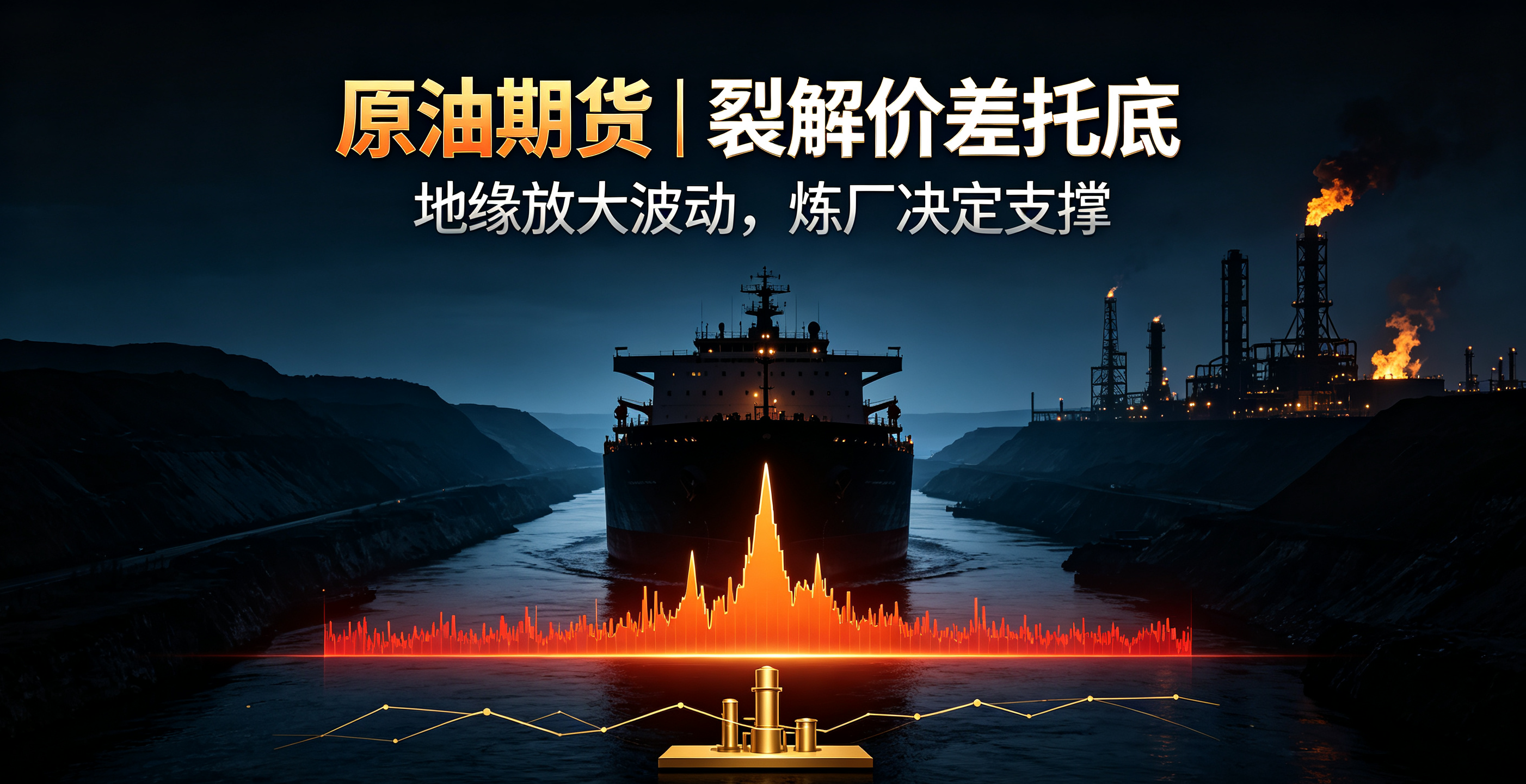 原油期货 09‑09：别只盯着地缘，成品油裂解价差才是隐性主线