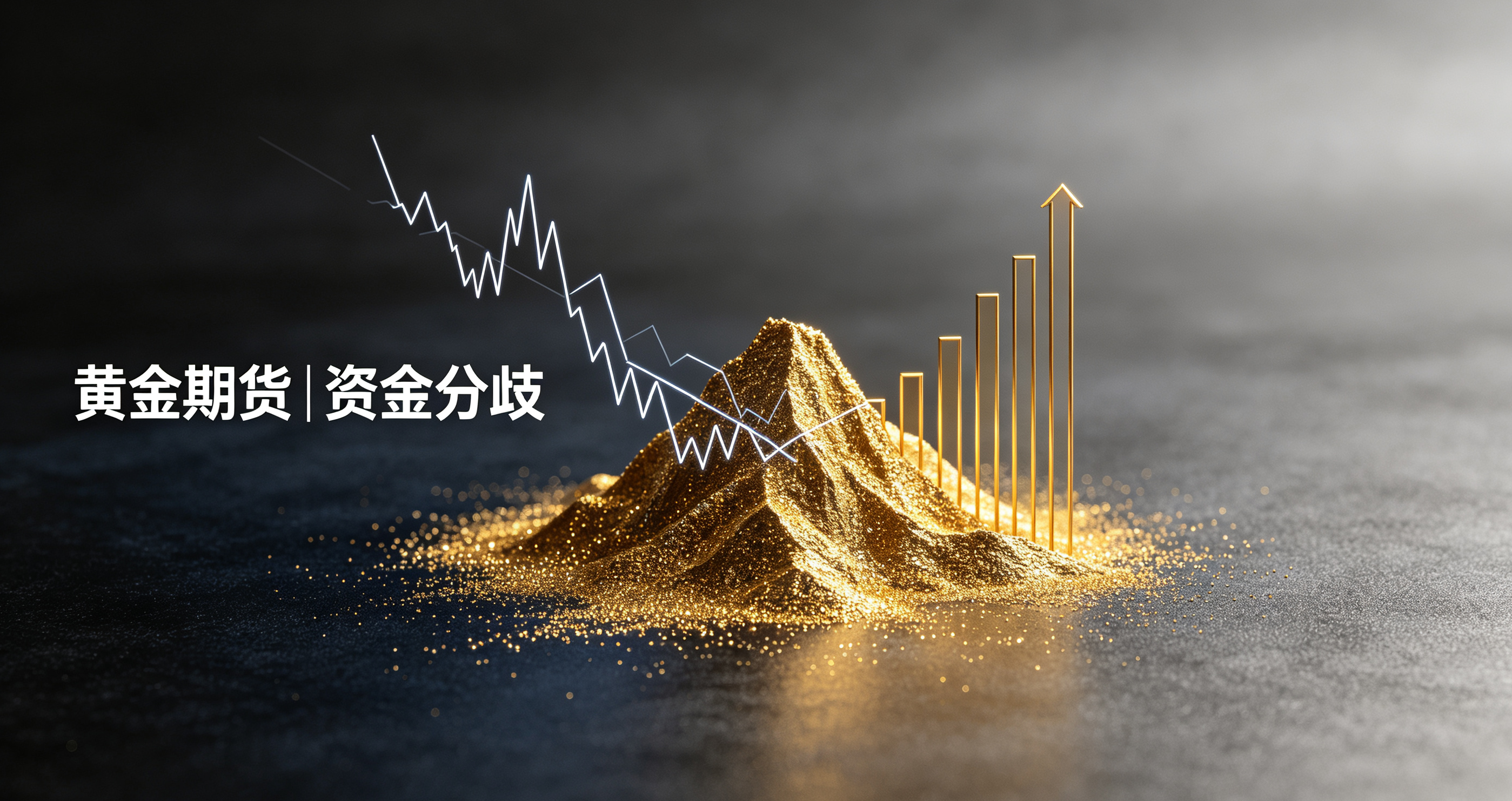 黄金期货 09‑10：两类资金博弈，看懂震荡背后的分歧