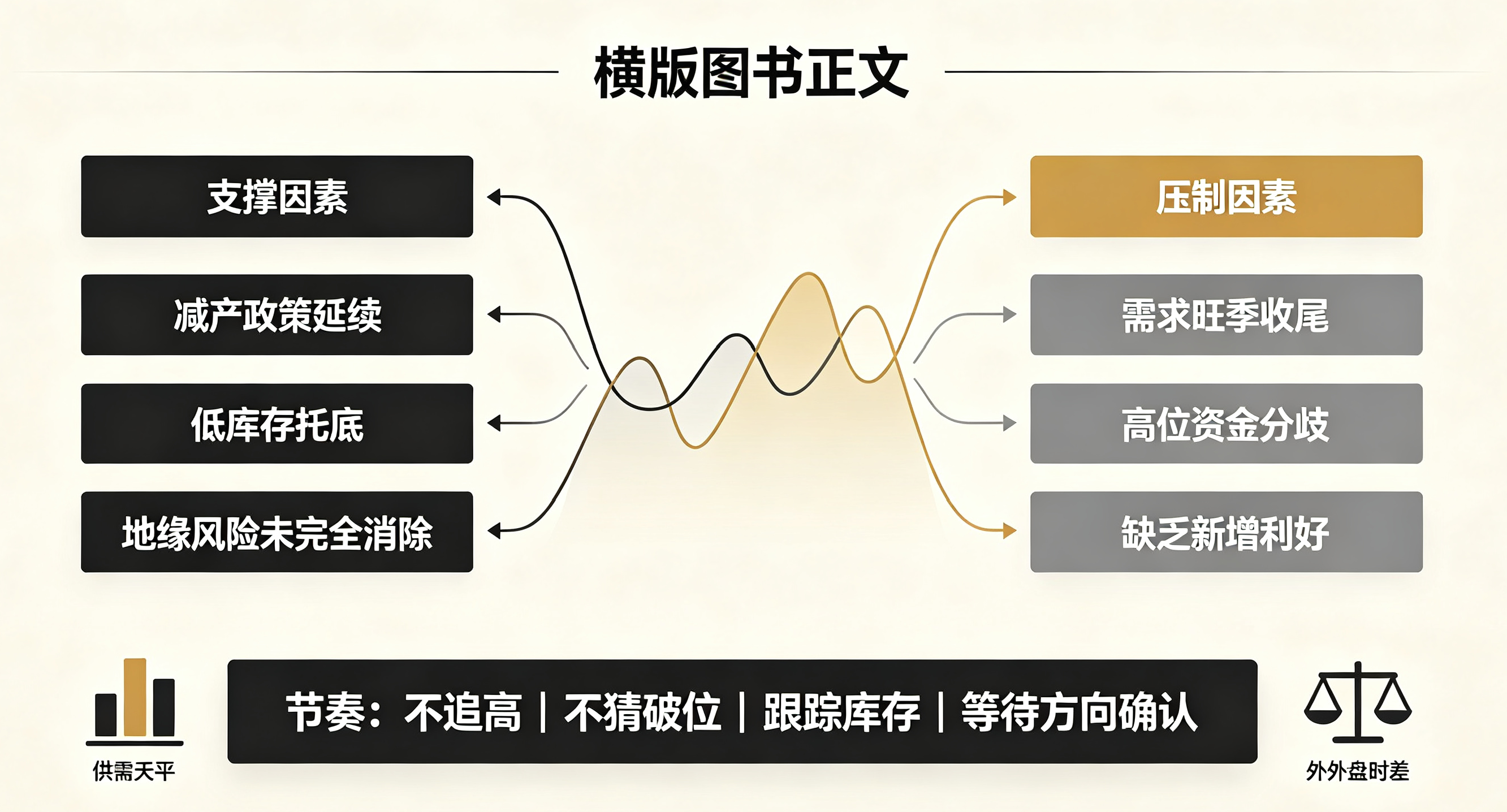 高位剧烈洗盘，地缘溢价退潮后，行情进入真实博弈阶段示意图