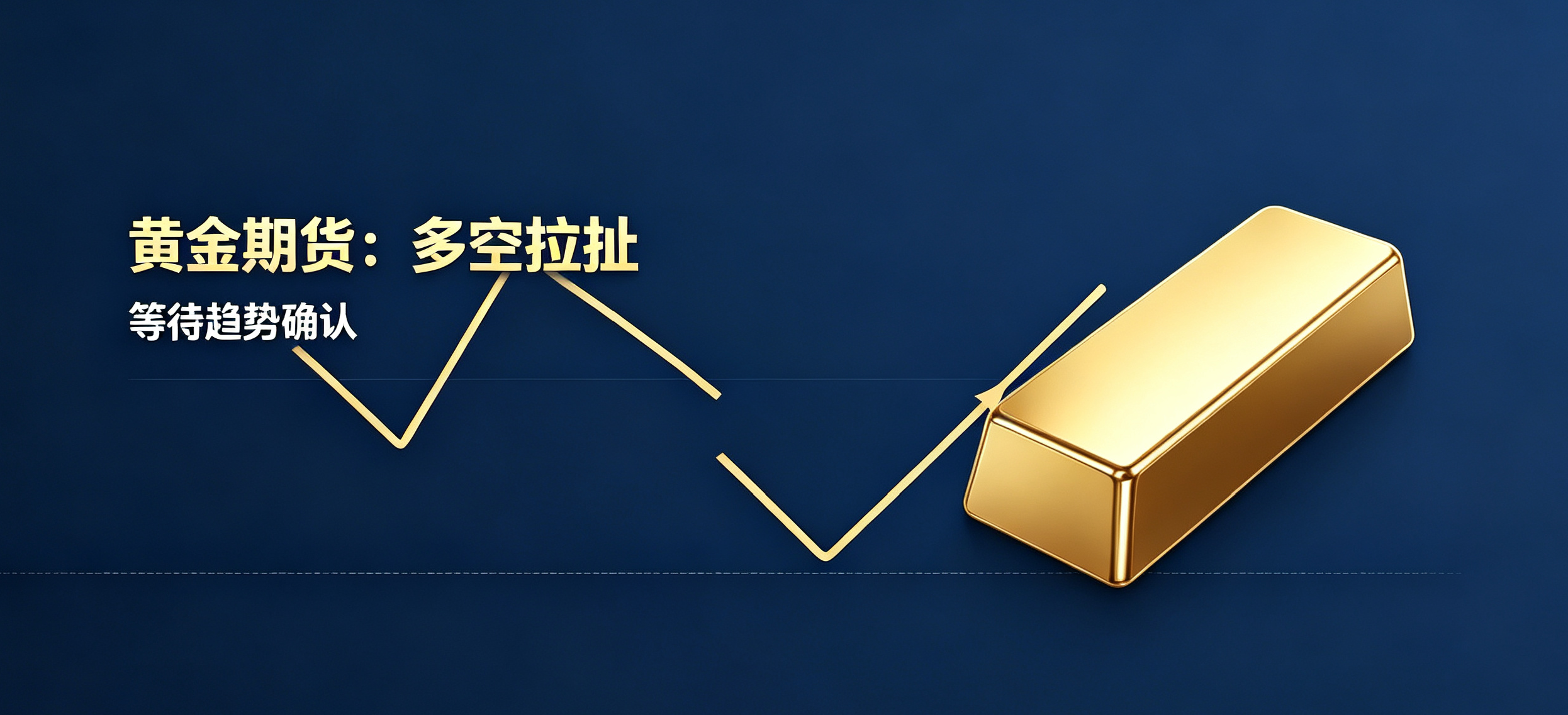 金价多空拉扯持续，利率预期主导盘面波动