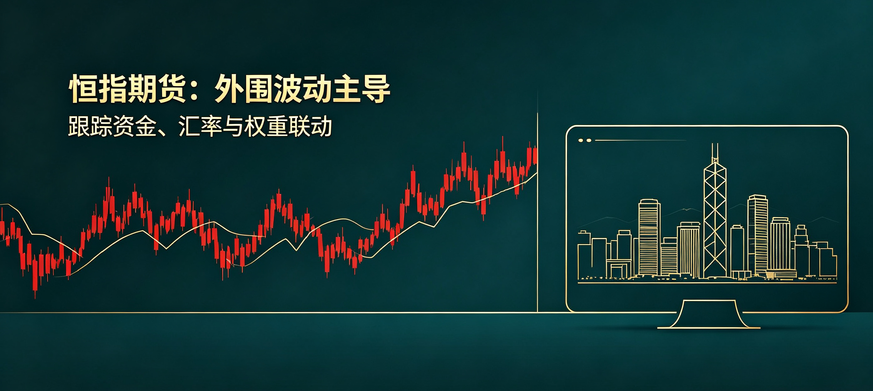 港股指数反复震荡，外部资金预期左右盘面节奏