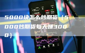 5000块怎么炒期货（5000炒期货每天赚3000）