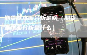 期货基本面分析是啥（期货基本面分析是什么）