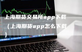 上海期货交易所app下载（上海期货app怎么下载）