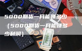 5000期货一月能赚多少（5000期货一月能赚多少利润）