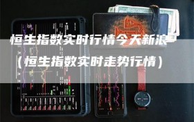 恒生指数实时行情今天新浪（恒生指数实时走势行情）