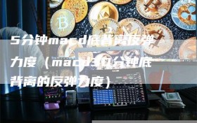 5分钟macd底背离反弹力度（macd30分钟底背离的反弹力度）