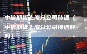 中信期货上海分公司待遇（中信期货上海分公司待遇好吗）