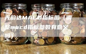 光韵达MACD指标图（调整macd指标参数有意义吗）