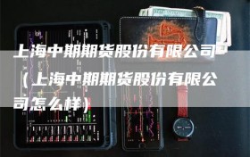 上海中期期货股份有限公司（上海中期期货股份有限公司怎么样）