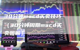 30分钟macd买卖技巧（30分钟周期macd买卖图解）