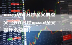 macd60分钟金叉的意义（60分钟macd金叉是什么意思）