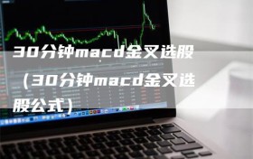 30分钟macd金叉选股（30分钟macd金叉选股公式）