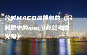 分时MACD最佳参数（分时图中的macd有参考意义吗）