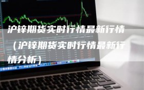 沪锌期货实时行情最新行情（沪锌期货实时行情最新行情分析）