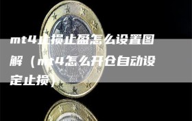 mt4止损止盈怎么设置图解（mt4怎么开仓自动设定止损）