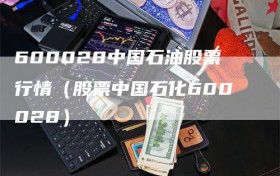 600028中国石油股票行情（股票中国石化600028）