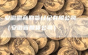 安徽徽商期货经纪有限公司（安徽省期货公司）