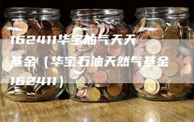 162411华宝油气天天基金（华宝石油天然气基金162411）