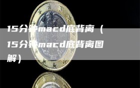 15分钟macd底背离（15分钟macd底背离图解）