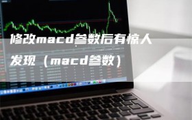 修改macd参数后有惊人发现（macd参数）