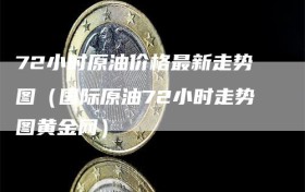 72小时原油价格最新走势图（国际原油72小时走势图黄金网）