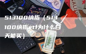 513100纳指（513100纳指etf为什么白天能买）