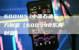 6001857中国石油东方财富（600598东方财富）