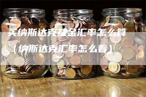 买纳斯达克基金汇率怎么算（纳斯达克汇率怎么看）