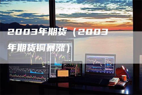 2003年期货（2003年期货铜暴涨）