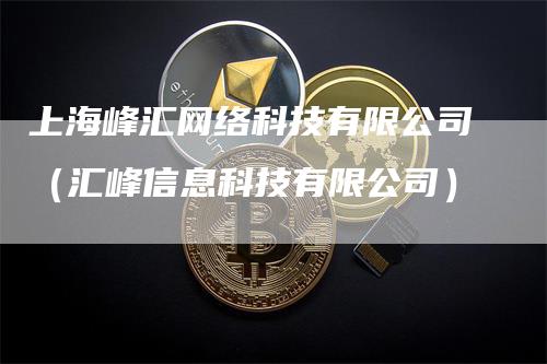 上海峰汇网络科技有限公司（汇峰信息科技有限公司）