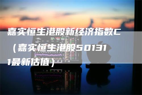 嘉实恒生港股新经济指数C（嘉实恒生港股501311最新估值）