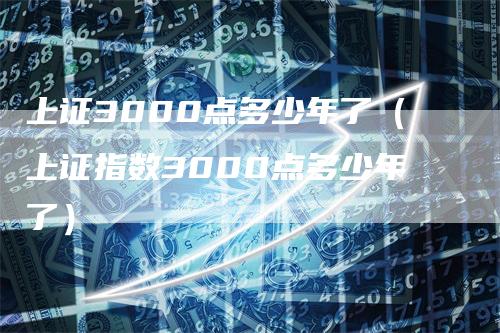 上证3000点多少年了（上证指数3000点多少年了）